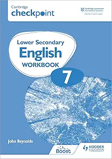 Hodder Cambridge Checkpoint Lower Sec English Workbk 7 2 ED