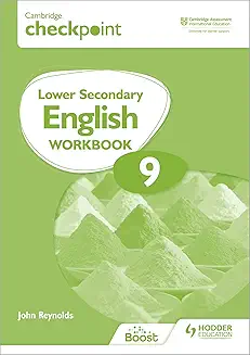 Hodder Cambridge Checkpoint Lower Sec English Workbk 9 2 ED