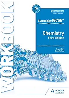 Hodder Cambridge IGCSE Chemistry Workbook 3ED