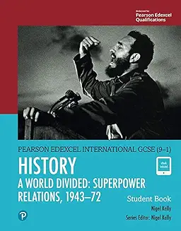 Pearson Edexcel Intern GCSE (9-1) World Divided Superpower 