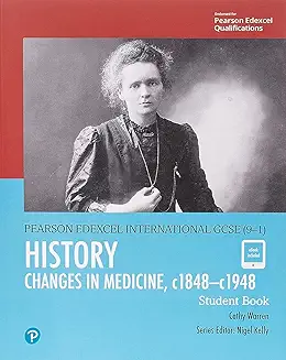 Edexcel Intern GCSE (9-1) History Changes in Medicine c1848-c1948