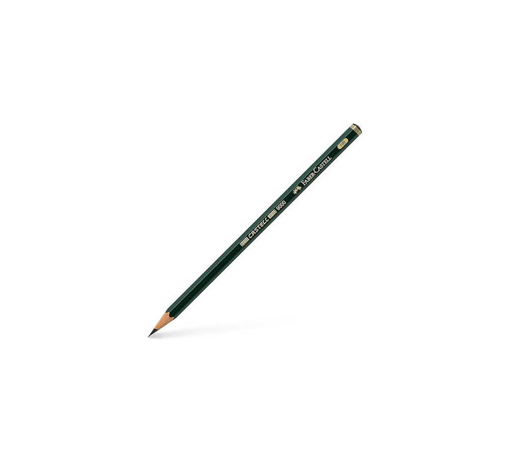 Faber Castel Pencil HB Without Eraser 7420