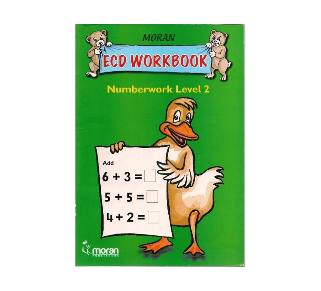 Moran ECD Workbook Number work Level 2