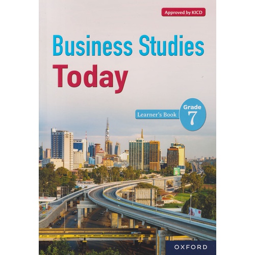 OUP Business Studies Today Grade 7