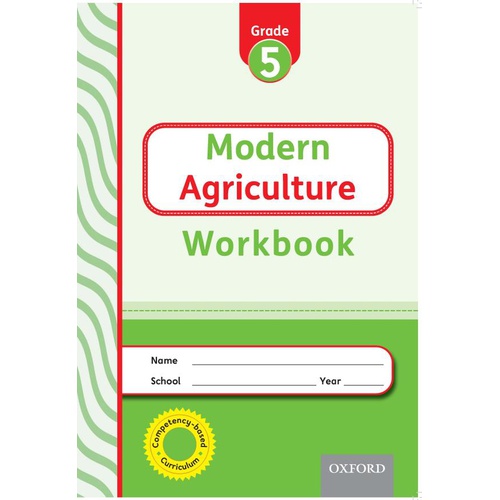 OUP Modern Agriculture Workbook Grade 5