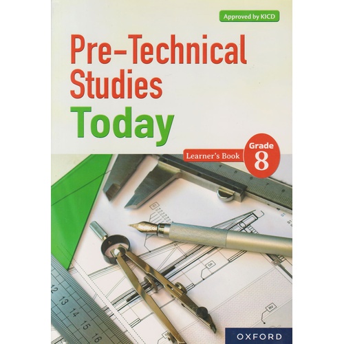 OUP Pre-Technical Studies Today Grade 8