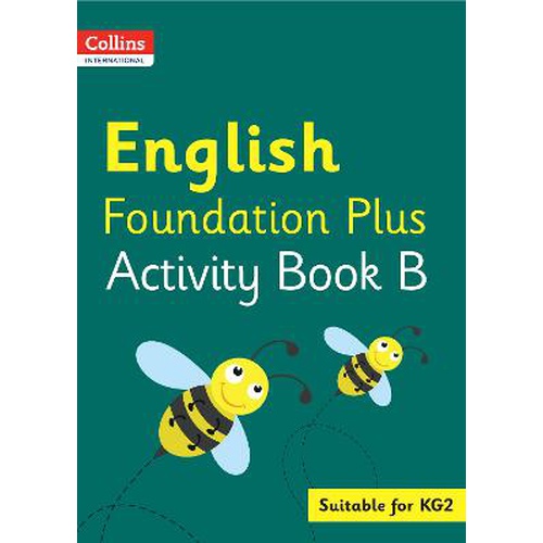 Collins Int English Foundation Plus Activity Bk B KG2