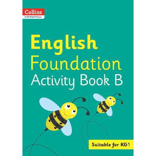 Collins Int English Foundation Activity Bk B KG1