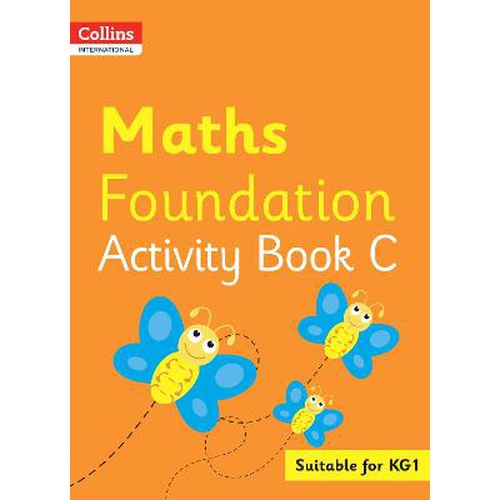 Collins Int Maths Foundation Activity Bk C KG1