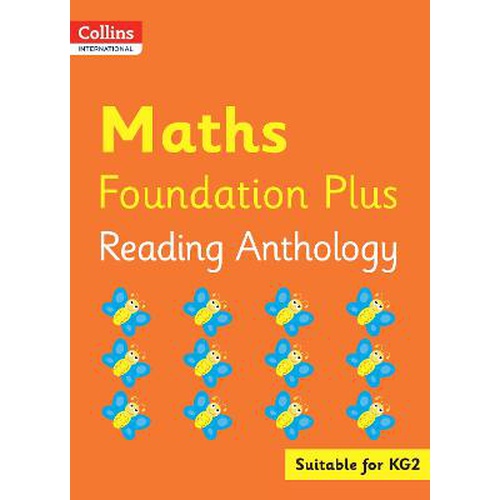 Collins Int Maths Foundation Reading Anthology KG1