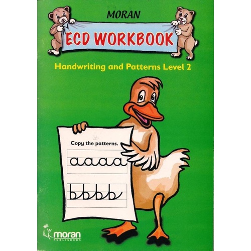 Moran ECD Workbook Handwriting & Pattern Level 2