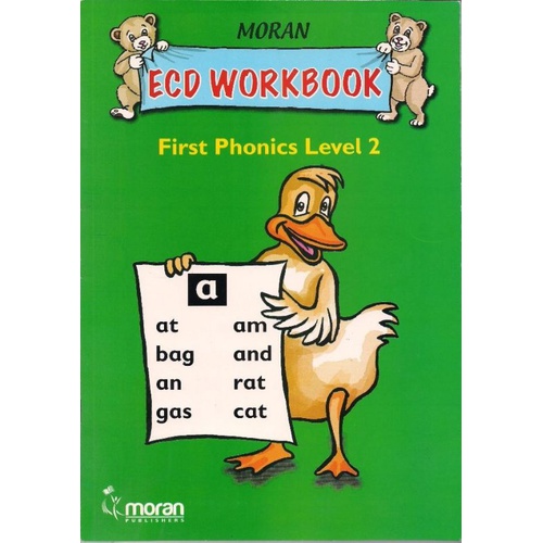 Moran ECD Workbook First Phonics Level 2