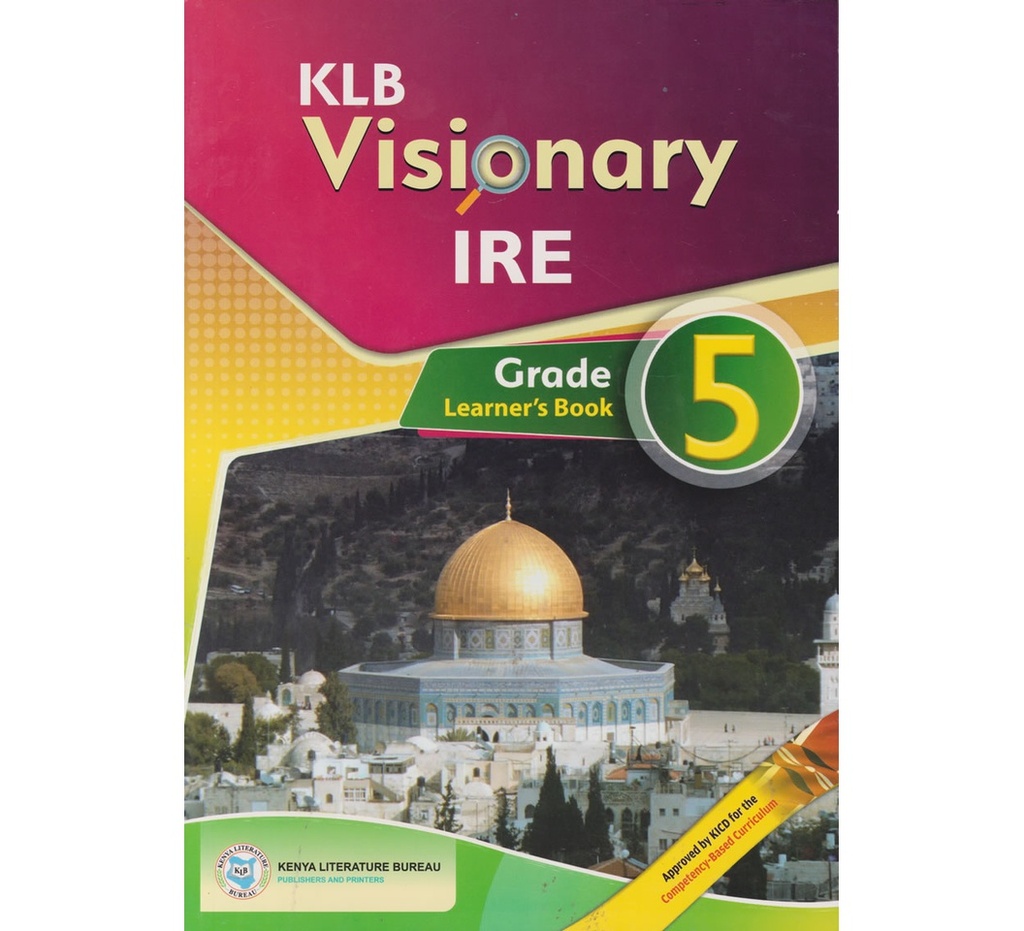 KLB Visionary IRE Learner's Grade 5 