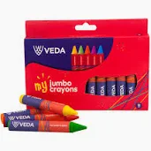 Veda Crayons Jumbo