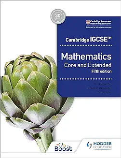 [9781398373914] Hodder Cambridge IGCSE Core & Extended Maths 5ED