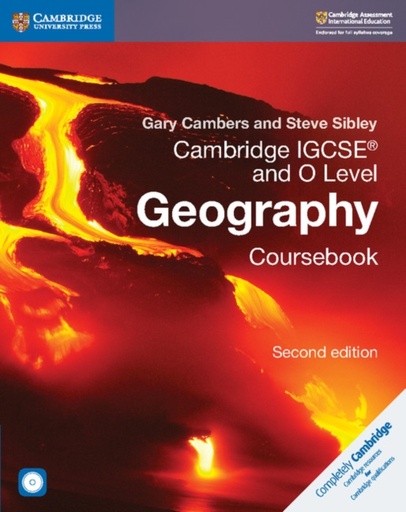 [9781108339186] Cambridge IGCSE & O Lvl Geography Coursebk 2ED