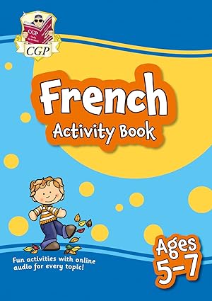 [9781837740062] French Activity Book for Ages 5-7 (with Online Audio)