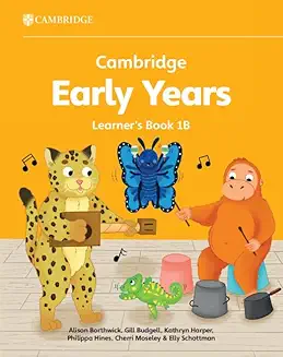 [9781009387866]  Cambridge Early Years Learner's Book 1B