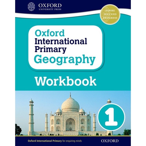 [9781382045728] Oxford Inter Primary Geography Workbook 1