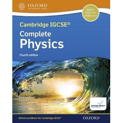 [9781382005944] Oxford Cambridge IGCSE & O Level Complete Physics 4ED