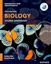 [9781382016339] Oxford Resources for IB DP Biology: Course Book
