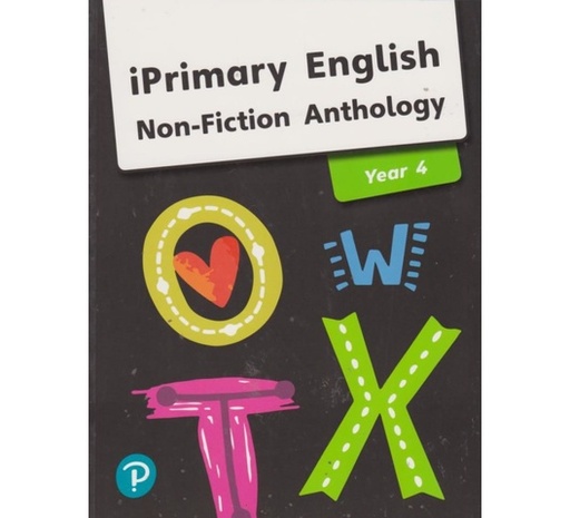 [9781292290454] IPrimary English Non-Fiction Anthology Year 4