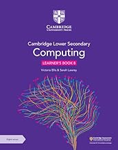 [9781009309295] Cambridge Lower Sec Computer Learner's Book 8