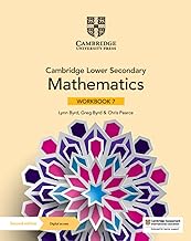 [9781108746366] Cambridge Lower Sec Maths 7 Wkbk 2ED