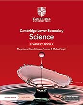 [9781108742863] Cambridge Lower Sec Science 9 Learner's 2ED