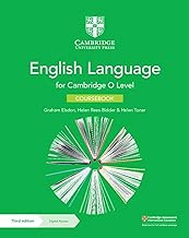 [9781009150101] Cambridge O Level English Language Coursebook 3ED