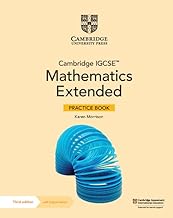 [9781009297974] Cambridge IGCSE Mathematics Extended Practice Bk 3ED with digital