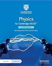 [9781108888073] Cambridge IGCSE Physics Coursebook 3ED