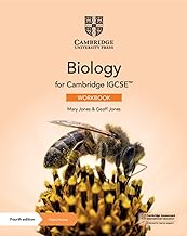 [9781108947480] Cambridge IGCSE Biology Workbook 4ED 