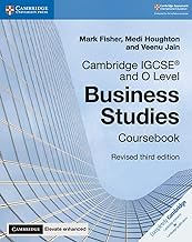 [9781108348256] Cambridge IGCSE and O Level Business Coursebook 3ED