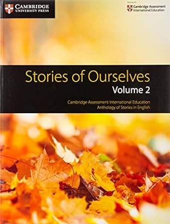 [9781108436199] Stories of Ourselves Volume 2 (Cambridge)