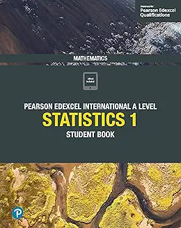 [9781292245140] Pearson Edexcel International A Level Statistics 1 		