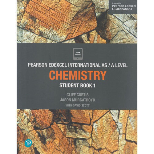 [9781292244860] Pearson Edexcel International AS level Chemistry Student book 1	