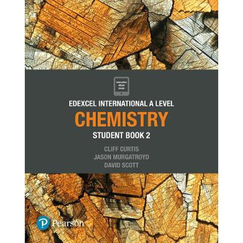 [9781292244723] Pearson Edexcel International A level Chemistry Student book 2		