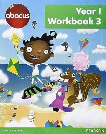 [9781408278437] Pearson Abacus Year 1 Workbook 3
