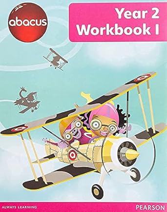 [9781408278444] Pearson Abacus Year 2 Workbook 1
