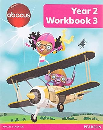 [9780435155186] Pearson Abacus Year 2 Workbook 3
