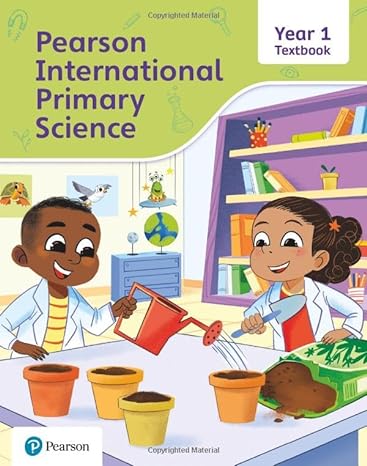 [9781292433424] Pearson International Primary Science Textbook Year 1