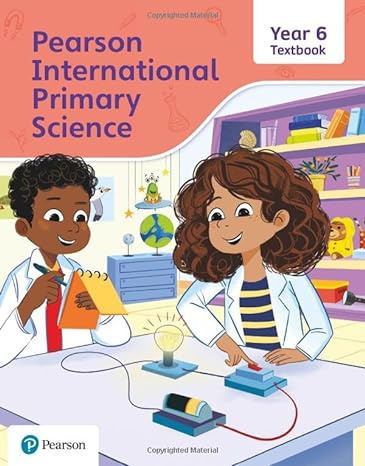 [9781292433271] Pearson International Primary Science Textbook Year 6