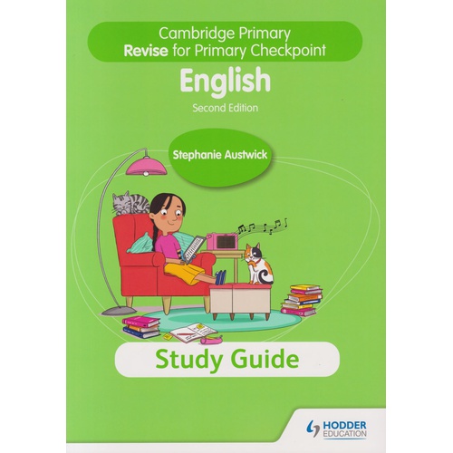 [9781398369832] Cambridge Primary Revise for Primary Checkpoint English Study Guide 2nd edition	  	