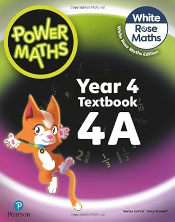 [9781292419541] Power Maths Year 4 Textbook 4A 2ED