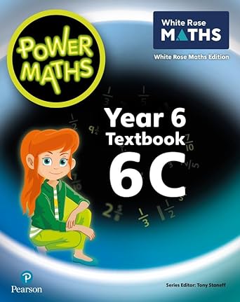 [9781292419350] Power Maths Year 6 Textbook 6C 2ED