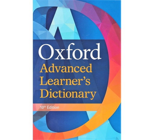 [9780194798617] Oxford Advanced Learners Dictionary 10ED