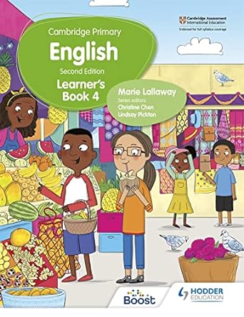 [9781398300279] Hodder Cambridge Primary English Learner's 4 2ED