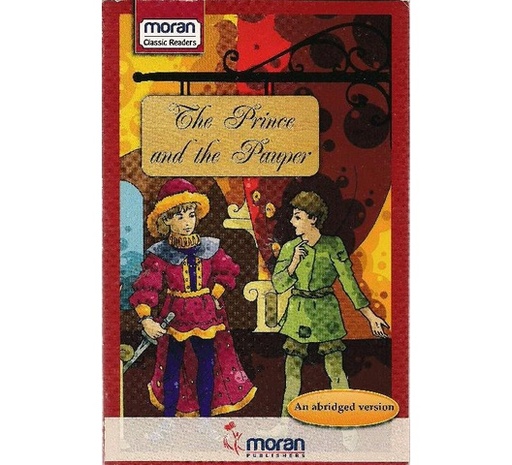 [9789966344977] Moran Classic Readers: Prince and the Pauper 