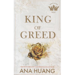 [9780349436357] King of Greed: Kings of Sin, Book 3